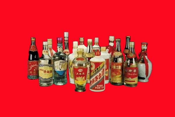 乌审旗回收老酒